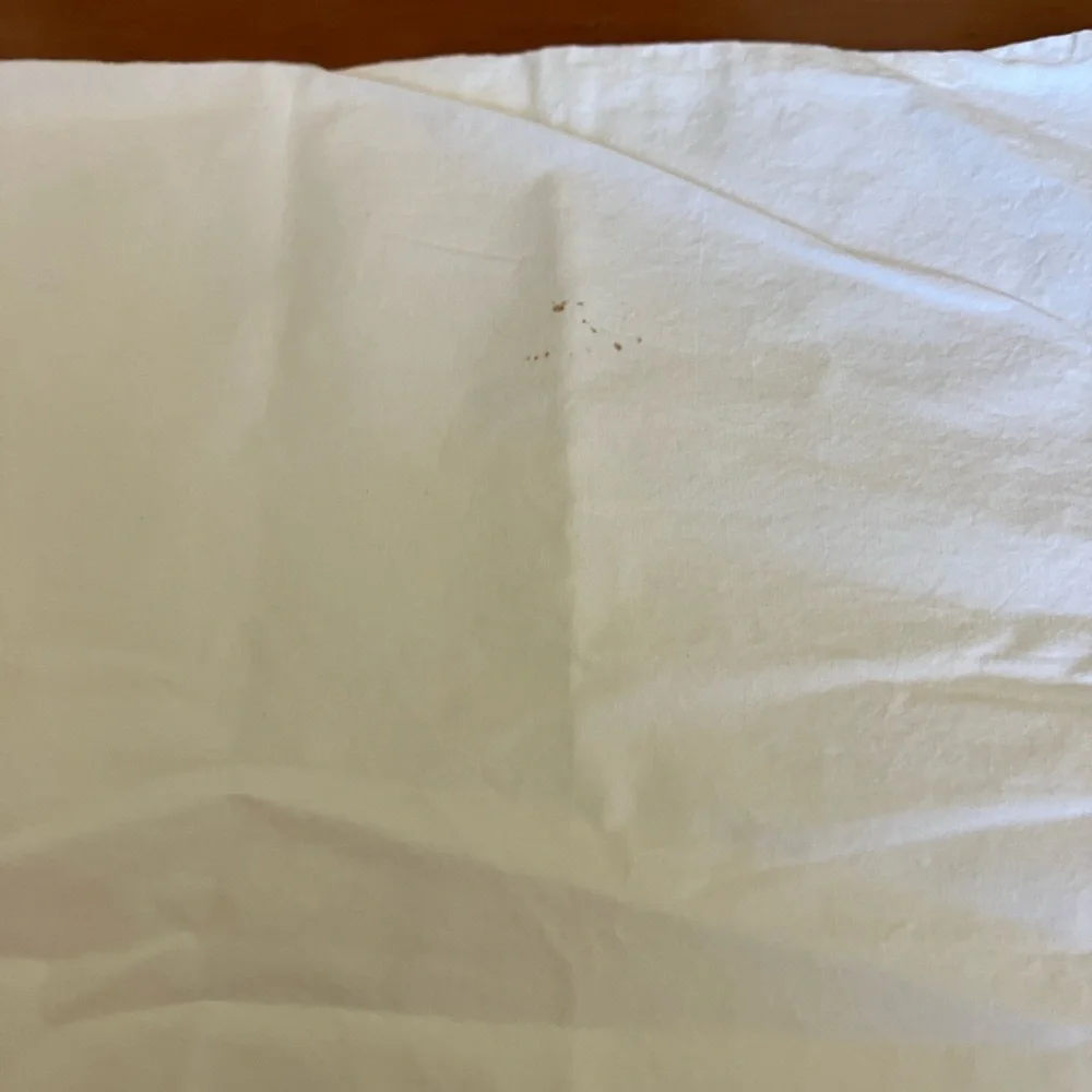 White Pillow Case